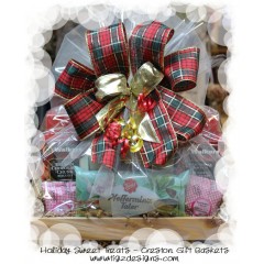 Sweet Christmas Delights - Creston Gift Baskets